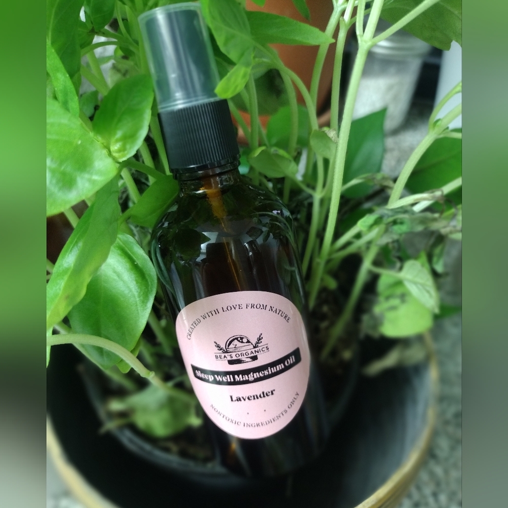 Sleep Well Lavender Magnesium Oil
